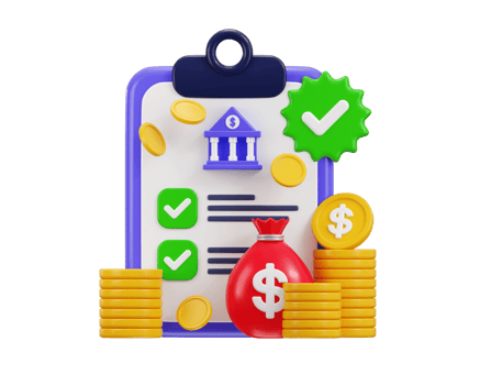 Bank loan agreement or Tax Office Column Building. Public Finance Audit Concept. 3D render icon Illustration. Online banking, bank icon, money ben coin icon png