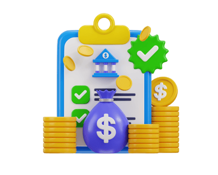Bank loan agreement or Tax Office Column Building. Public Finance Audit Concept. 3D render icon Illustration. Online banking, bank icon, money ben coin icon png