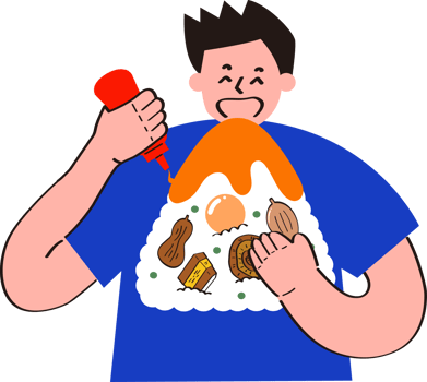 a boy hold a rice dumpling png