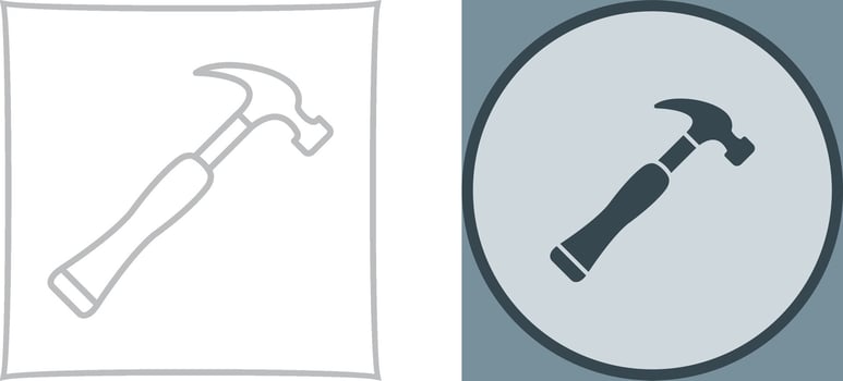 Nail Puller Icon Design vector