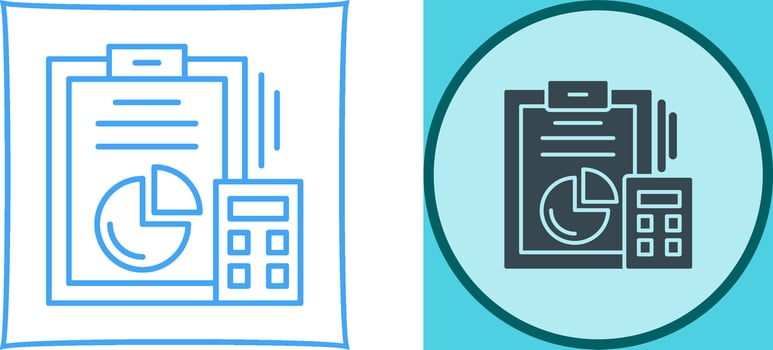 Research Icon Design vector