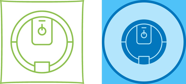 Power Button Icon Design vector