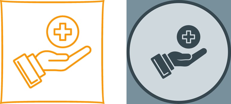 Care Icon Design vector