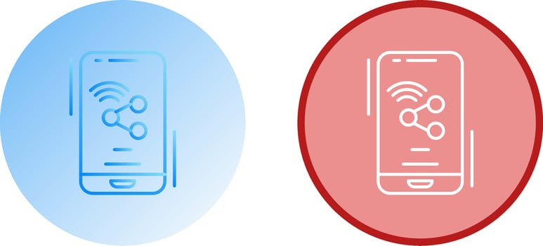 Device Icon Design vector