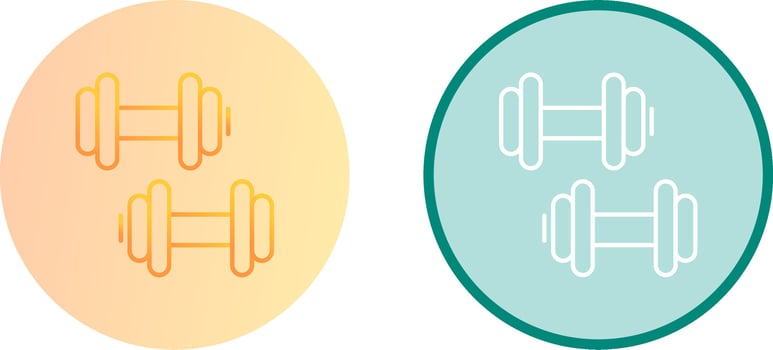 Exercise Icon Design vector