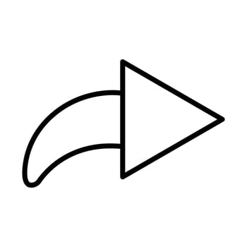 Share Line Icon Design vector