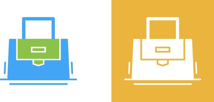 Purse Icon Design vector