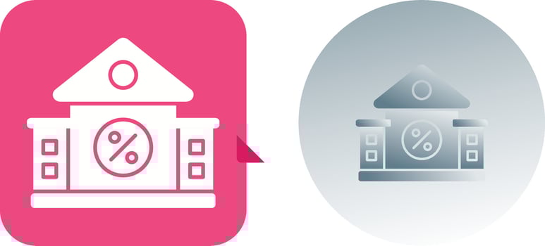 Real Estate Icon Design vector