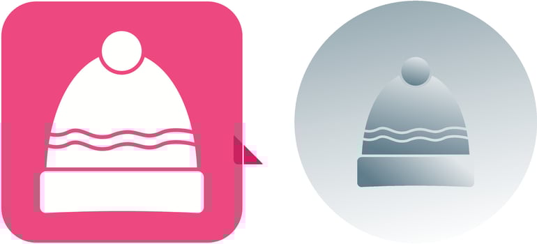 Hat Icon Design vector