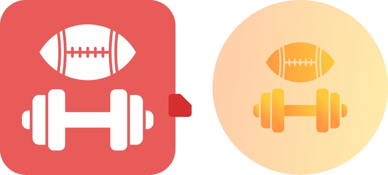Sport Faculty Icon Design vector