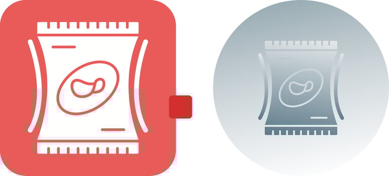 Snack Icon Design vector