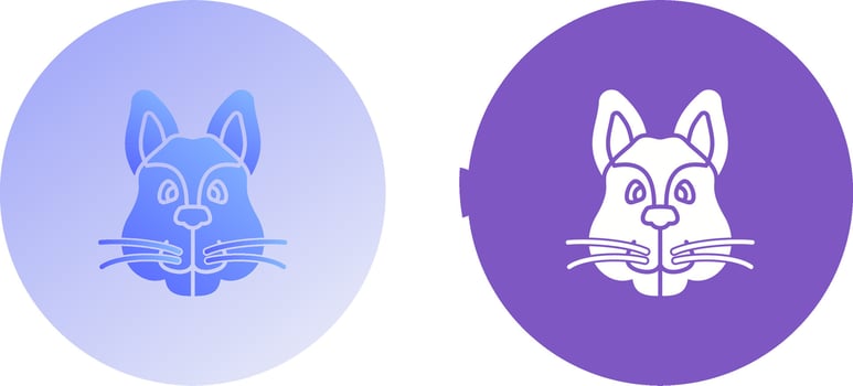 Squirrel Icon Design vector