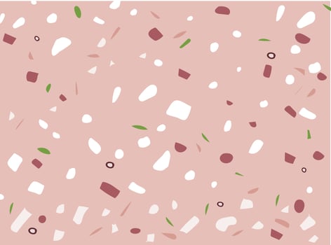 background of Mortadella Bologna Vegan. Simple flat style vector
