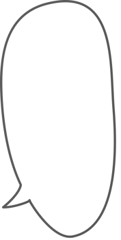 Black and white color speech bubble balloon with arrow point, icon sticker memo keyword planner text box banner png