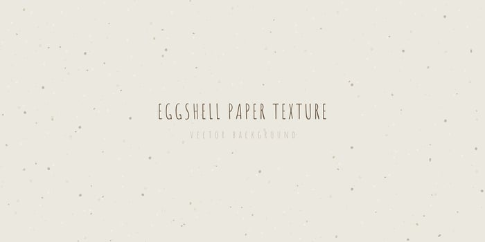 Eggshell paper texture. Seamless Grain ecru background. Light vintage grunge surface texture vector