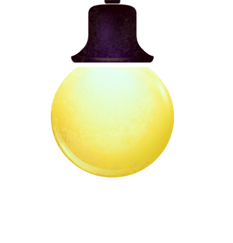 Light bulb.Christmas lights. png