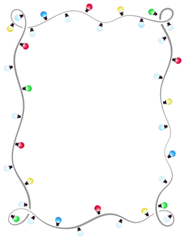 Garland light bulb.Christmas lights. png