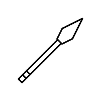 Spear icon design templates simple and modern concept vector