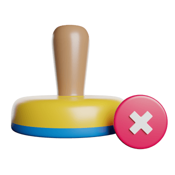 Stamp Accept Reject png