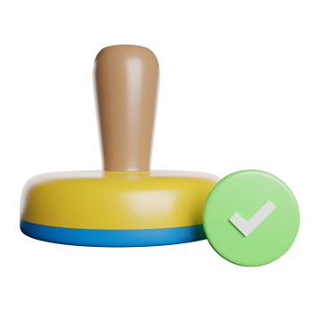 Stamp Accept Done png