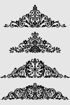 Set seamless pattern background Geometric ethnic oriental ikat seamless pattern traditional Design for background, carpet, wallpaper, clothing, wrapping, Batik, fabric, illustration embroidery. vector