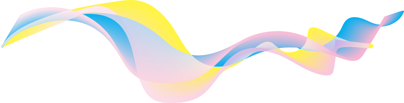 Abstract Moving Line Wave element png