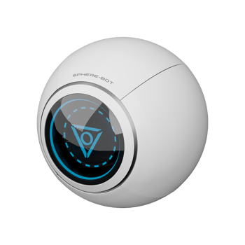 Floating minimal robot png