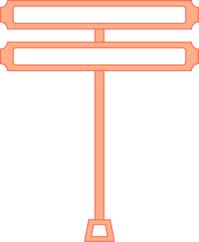 Cute Road Sign Board Direction png