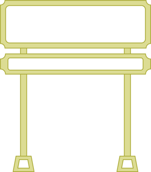Cute Road Sign Board Direction png