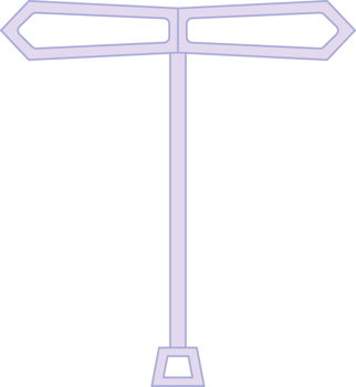 Cute Road Sign Board Direction png