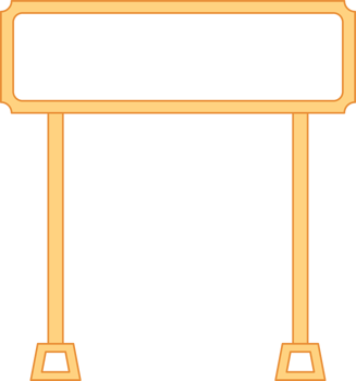 Cute Road Sign Board Direction png