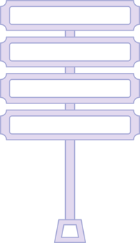 Cute Road Sign Board Direction png