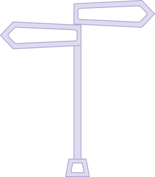 Cute Road Sign Board Direction png