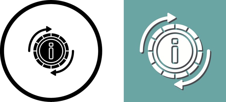 Refresh Icon Design vector
