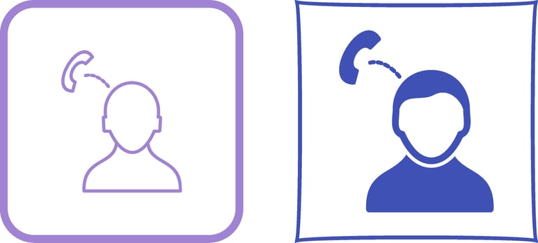 Unique Strategy Connsultation Icon Design vector