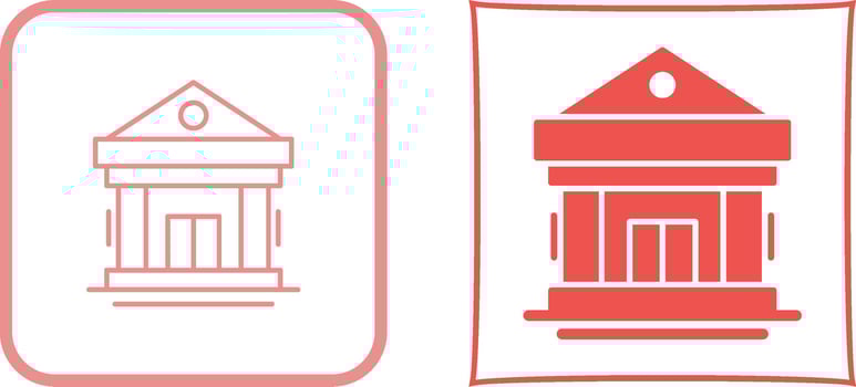 Hall Icon Design vector