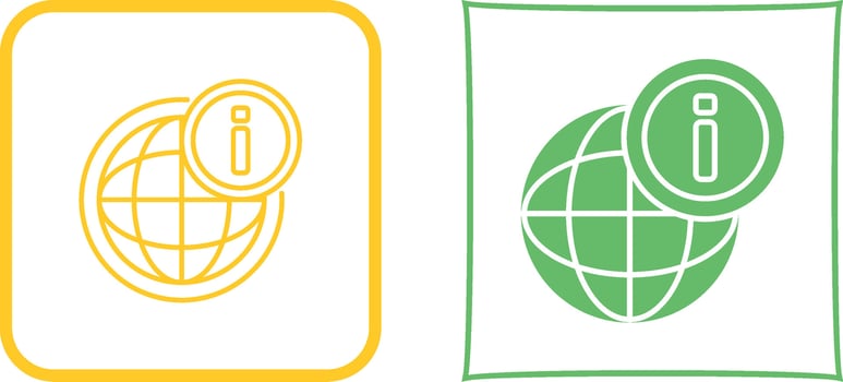 World Icon Design vector