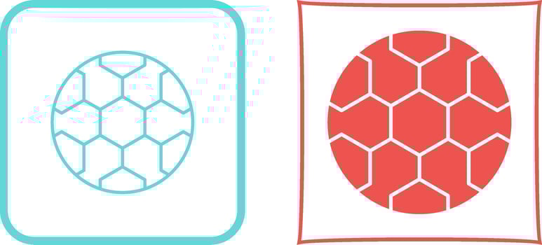Soccer Icon Design vector