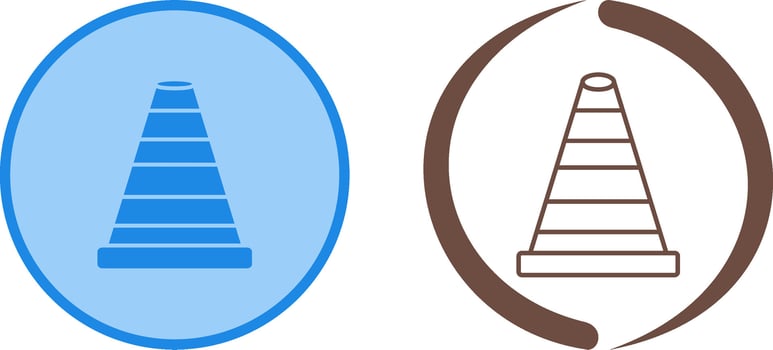 Cone Icon Design vector
