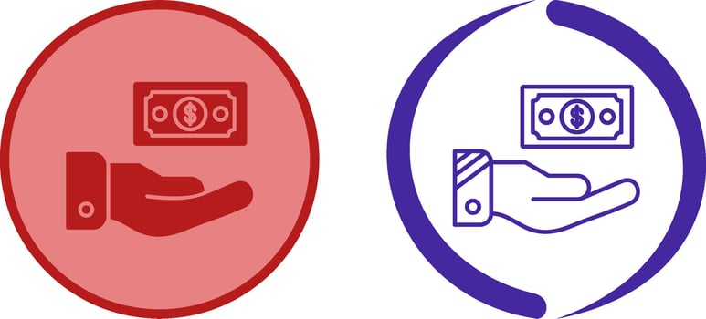 Money Icon Design vector