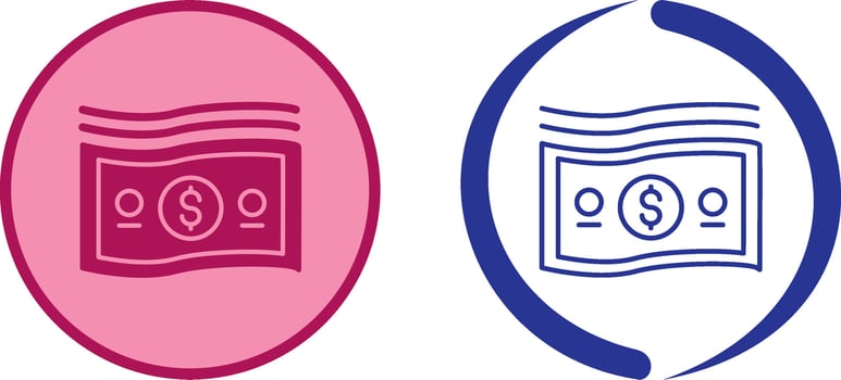 Dollar Icon Design vector