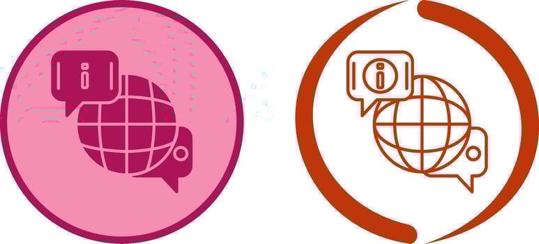 Chat Icon Design vector