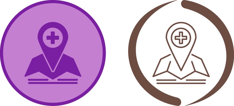 Location Icon Design vector