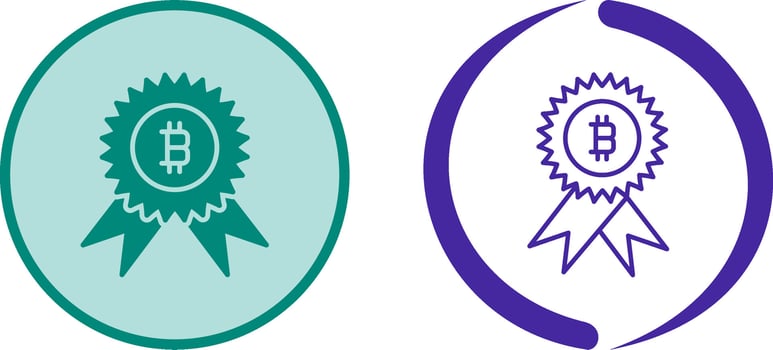 Reward Icon Design vector