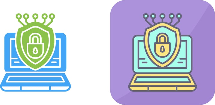 Protection Icon Design vector