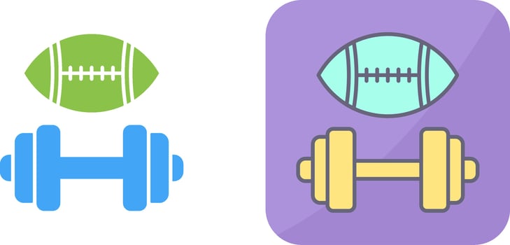 Sport Faculty Icon Design vector