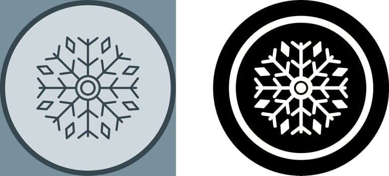 Ice Icon Design vector