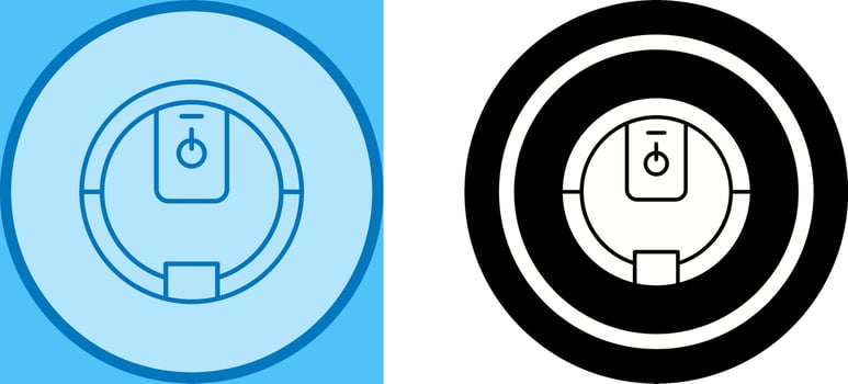 Power Button Icon Design vector