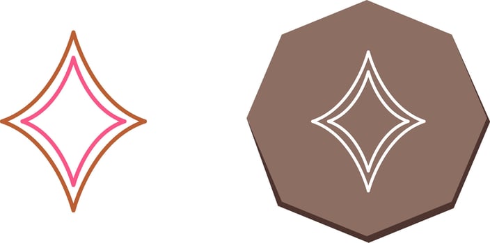 Diamond Icon Design vector