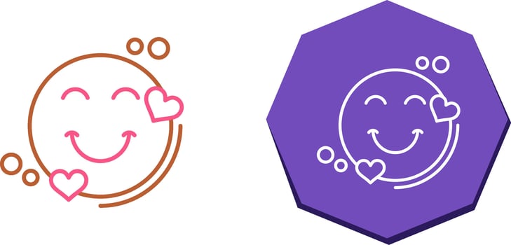 Heart Icon Design vector